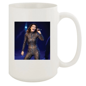 Shania Twain 15oz White Mug