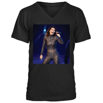 Shania Twain Men's V-Neck T-Shirt