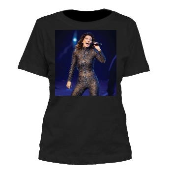 Shania Twain Women's Cut T-Shirt