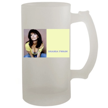 Shania Twain 16oz Frosted Beer Stein