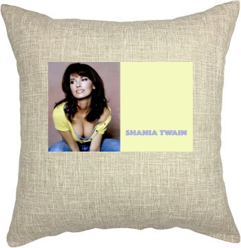 Shania Twain Pillow