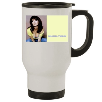 Shania Twain Stainless Steel Travel Mug