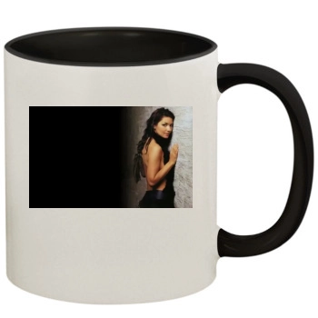 Shania Twain 11oz Colored Inner & Handle Mug