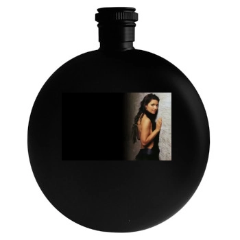 Shania Twain Round Flask