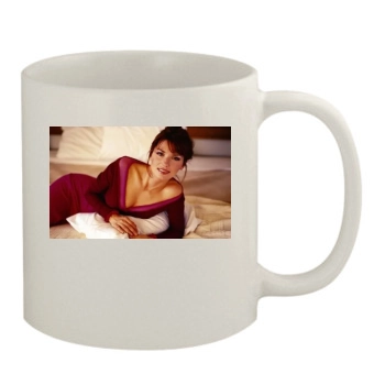 Shania Twain 11oz White Mug