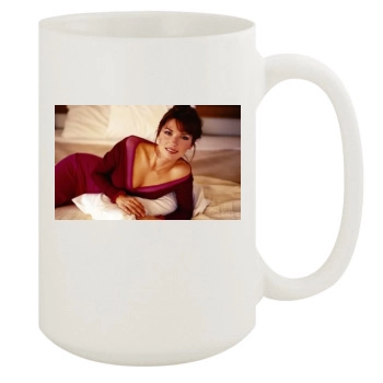 Shania Twain 15oz White Mug