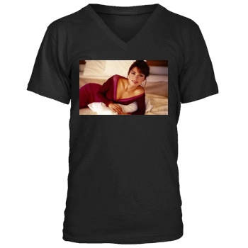 Shania Twain Men's V-Neck T-Shirt