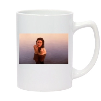 Shania Twain 14oz White Statesman Mug