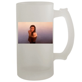 Shania Twain 16oz Frosted Beer Stein