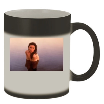 Shania Twain Color Changing Mug