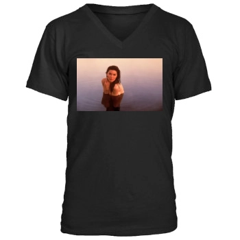 Shania Twain Men's V-Neck T-Shirt