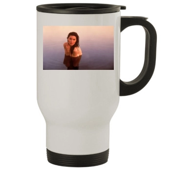 Shania Twain Stainless Steel Travel Mug