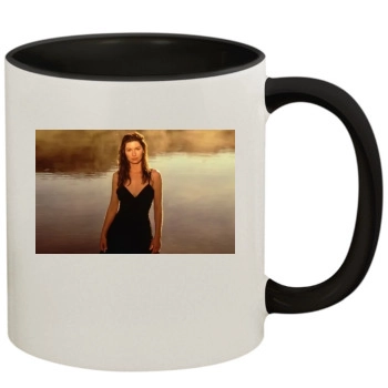 Shania Twain 11oz Colored Inner & Handle Mug