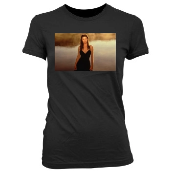 Shania Twain Women's Junior Cut Crewneck T-Shirt