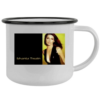 Shania Twain Camping Mug