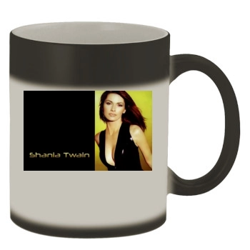 Shania Twain Color Changing Mug