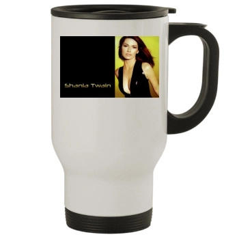 Shania Twain Stainless Steel Travel Mug