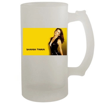 Shania Twain 16oz Frosted Beer Stein