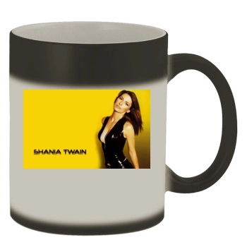 Shania Twain Color Changing Mug