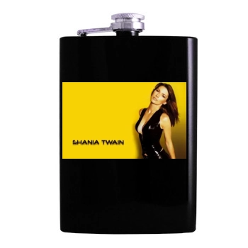 Shania Twain Hip Flask