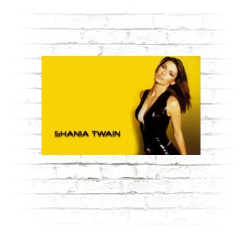 Shania Twain Poster