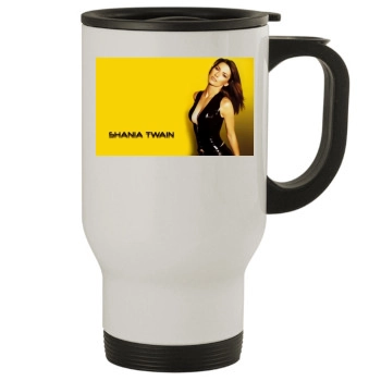 Shania Twain Stainless Steel Travel Mug