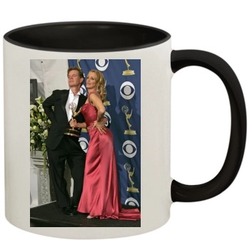 Felicity Huffman 11oz Colored Inner & Handle Mug