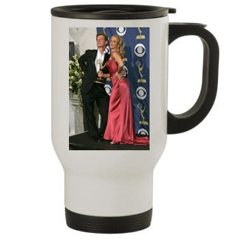 Felicity Huffman Stainless Steel Travel Mug