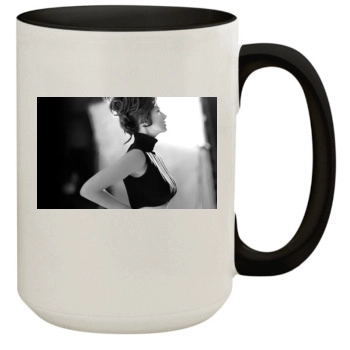 Shania Twain 15oz Colored Inner & Handle Mug