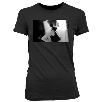 Shania Twain Women's Junior Cut Crewneck T-Shirt