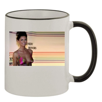 Shania Twain 11oz Colored Rim & Handle Mug