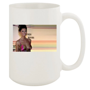 Shania Twain 15oz White Mug