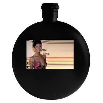 Shania Twain Round Flask