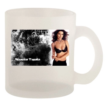 Shania Twain 10oz Frosted Mug