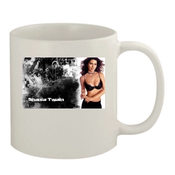 Shania Twain 11oz White Mug