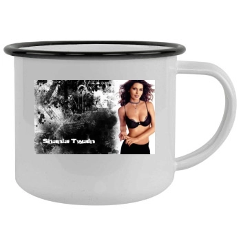 Shania Twain Camping Mug