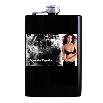 Shania Twain Hip Flask