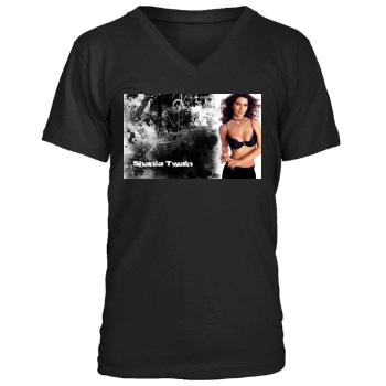 Shania Twain Men's V-Neck T-Shirt