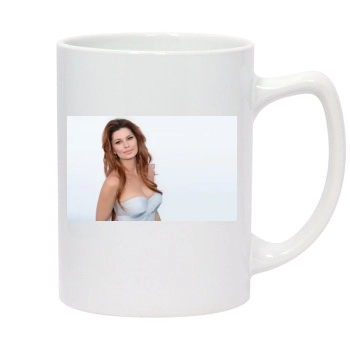 Shania Twain 14oz White Statesman Mug