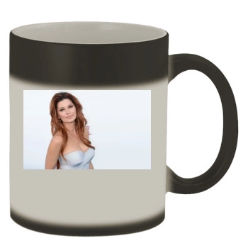 Shania Twain Color Changing Mug