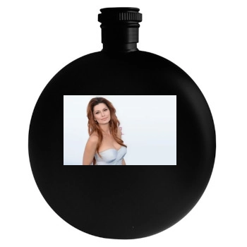 Shania Twain Round Flask