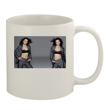 Shania Twain 11oz White Mug