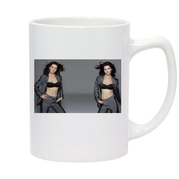 Shania Twain 14oz White Statesman Mug