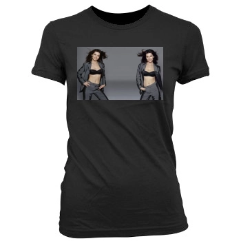 Shania Twain Women's Junior Cut Crewneck T-Shirt