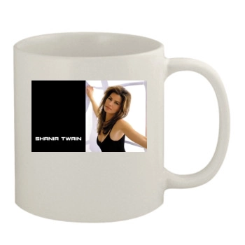 Shania Twain 11oz White Mug