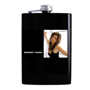 Shania Twain Hip Flask