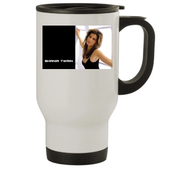 Shania Twain Stainless Steel Travel Mug