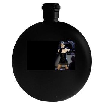 Shania Twain Round Flask