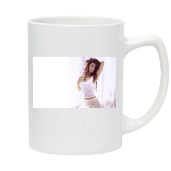 Shania Twain 14oz White Statesman Mug