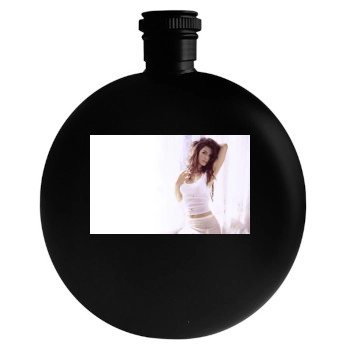 Shania Twain Round Flask